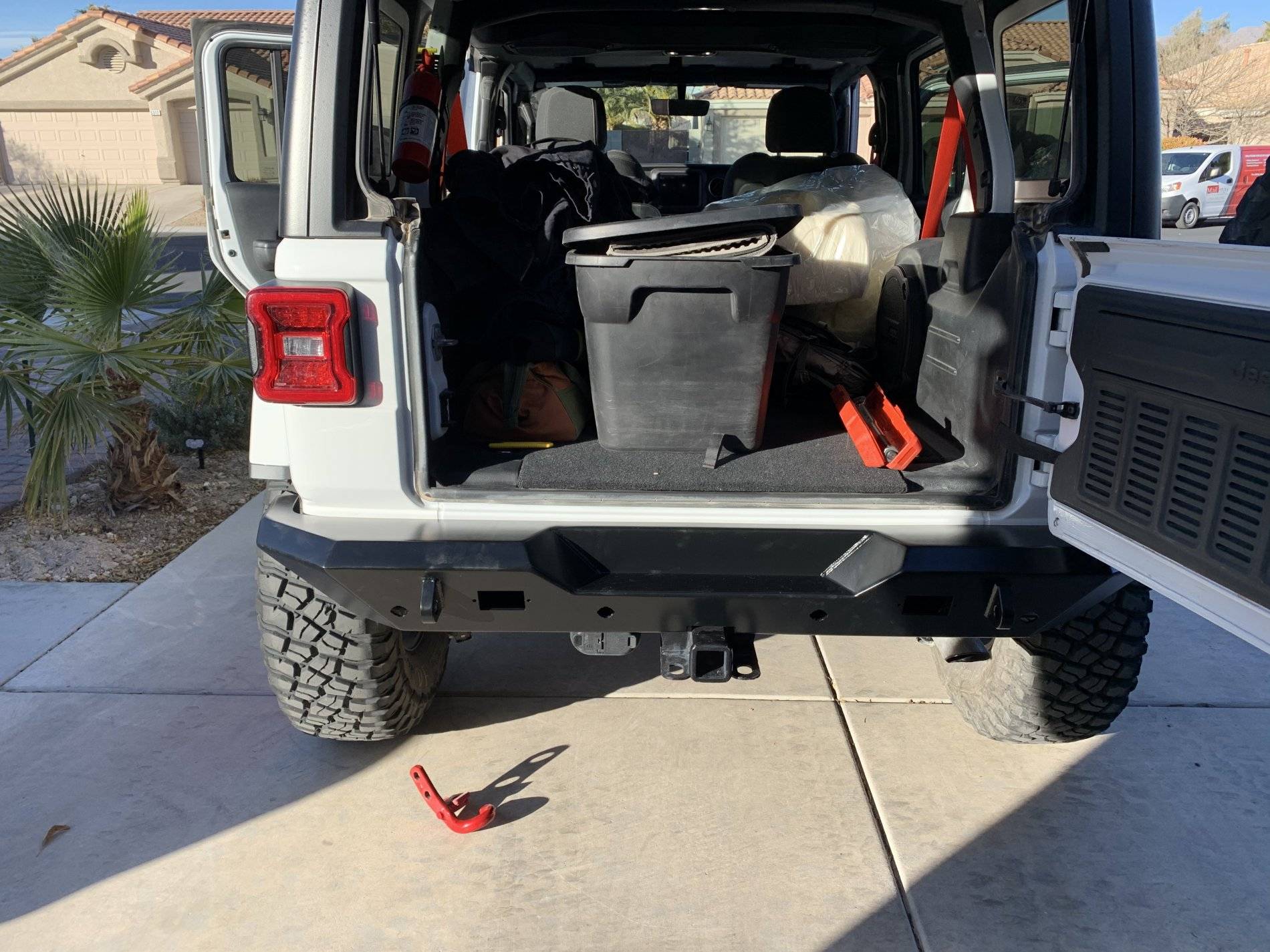 Jeep Wrangler JL Thoughts on rage 4th rear bumper? FD522D5E-9112-4CBD-BF5E-E4C9D9B18D03