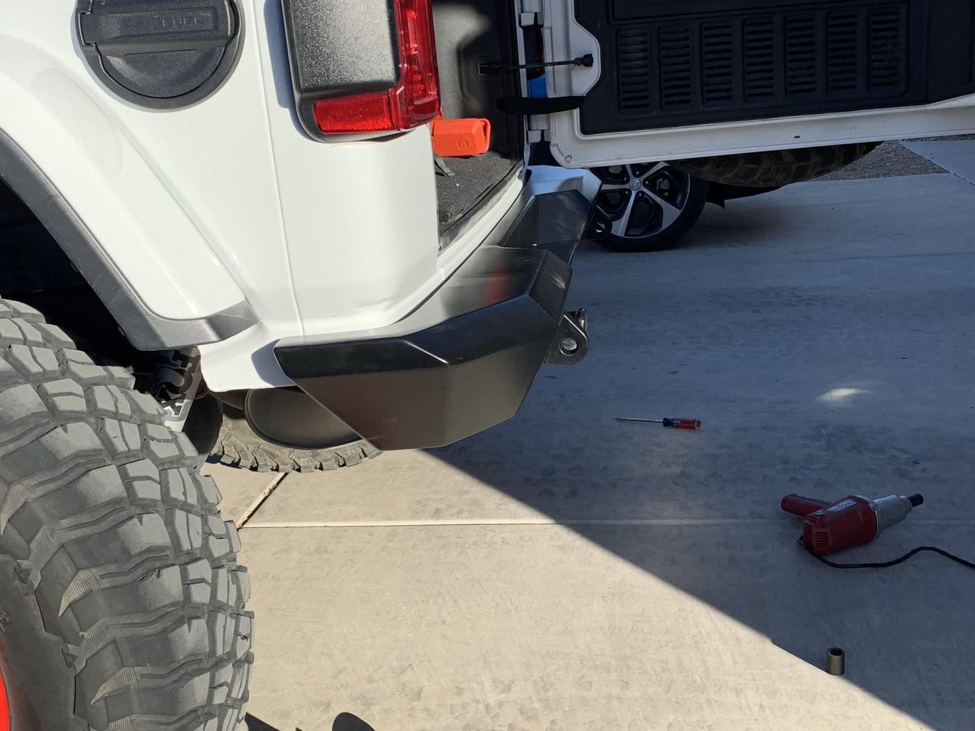 Jeep Wrangler JL Thoughts on rage 4th rear bumper? EEE5A222-D292-45A4-A410-3B2200A8A2DF