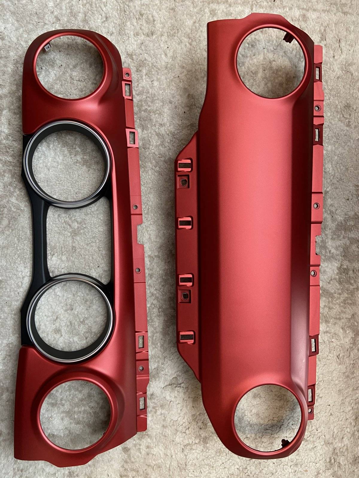 Jeep Wrangler JL Mopar Rubicon Red Dash Panels $175 0A6CB698-BC68-4C73-8EB4-A163683C0CA6