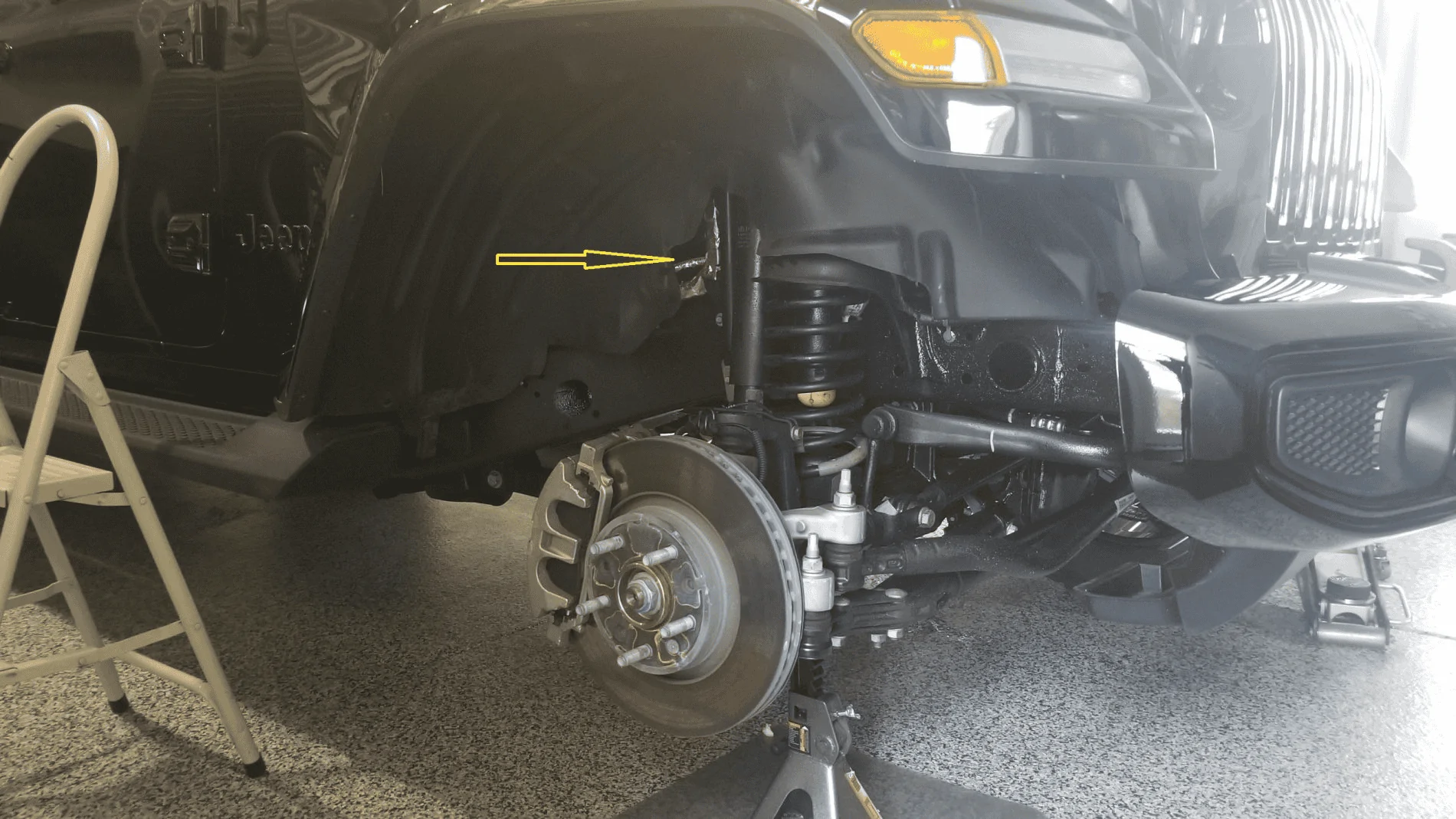 Jeep Wrangler JL Where is the engine block heater cord? 1613602062735