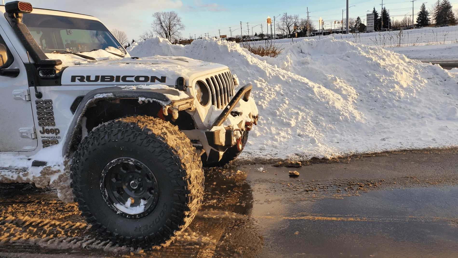 Jeep Wrangler JL Jeeps in Snow... post pics. 1613656409731