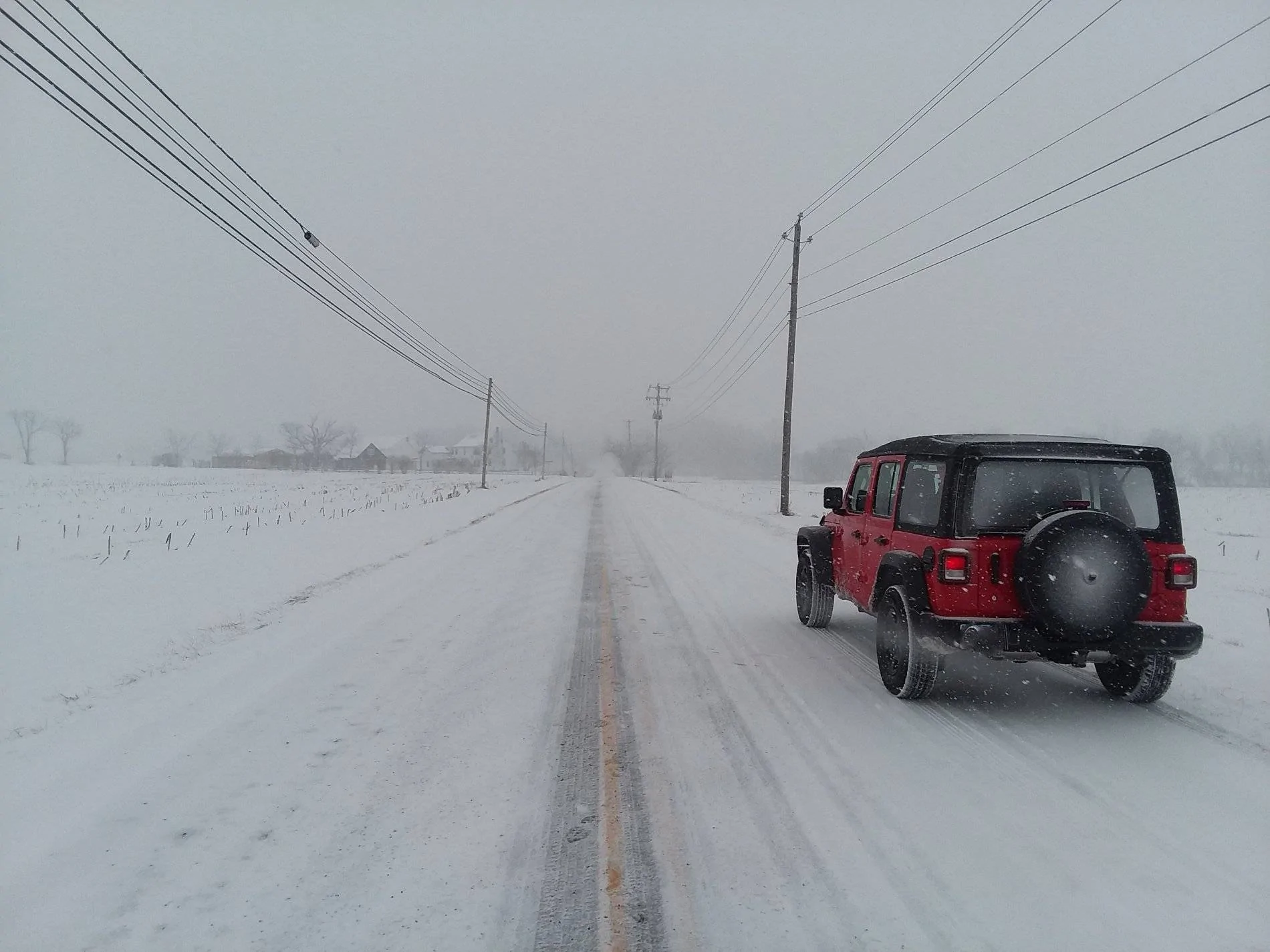 Jeep Wrangler JL Jeeps in Snow... post pics. 4