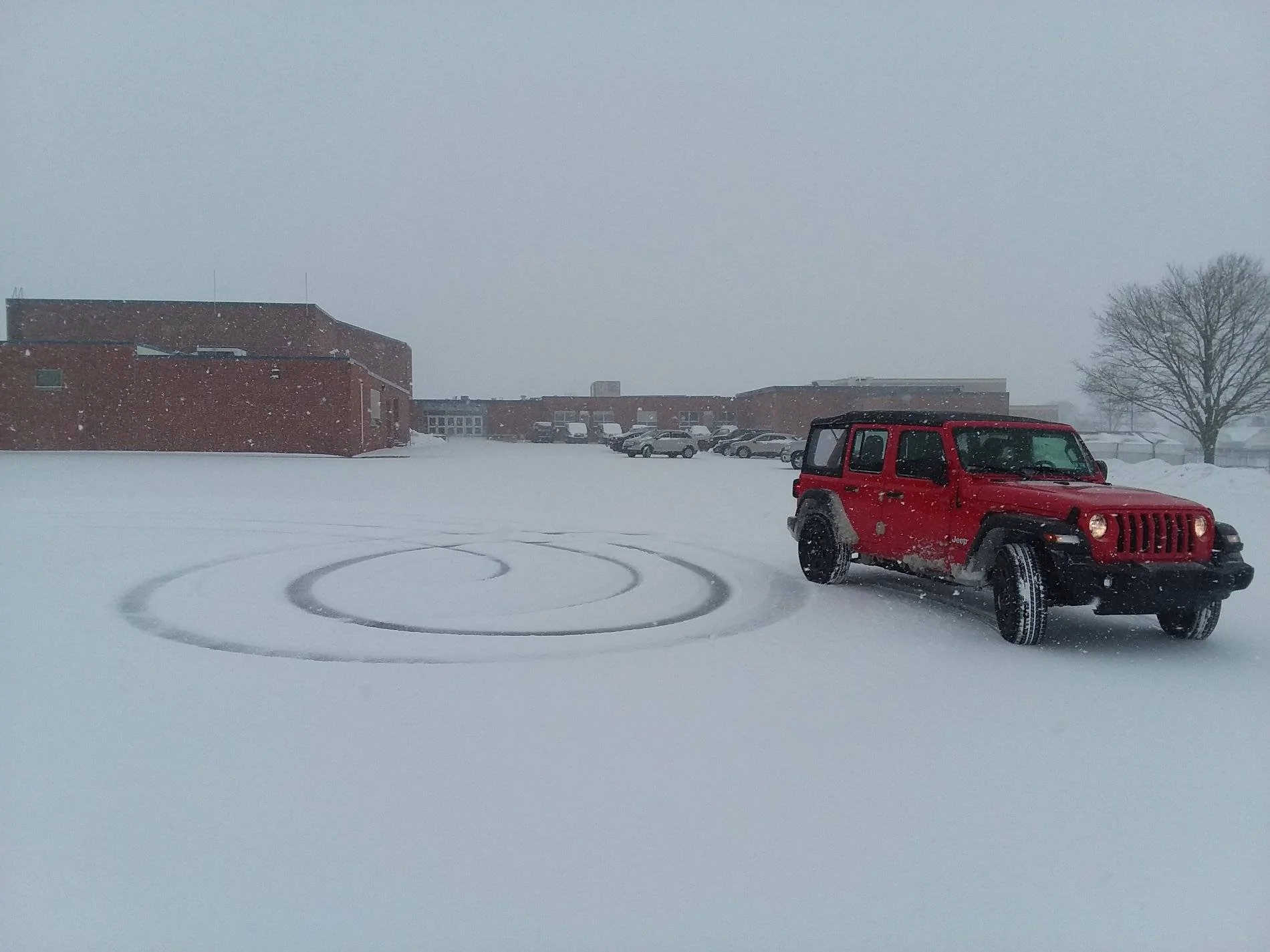Jeep Wrangler JL Jeeps in Snow... post pics. 8