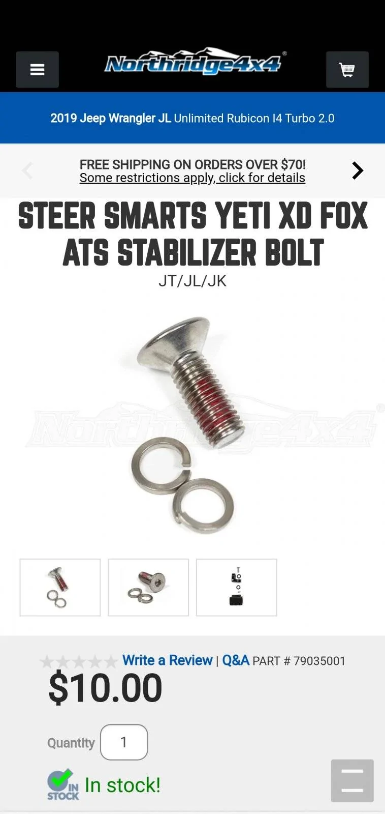 Jeep Wrangler JL Had my first death wobble. Screenshot_20200917-183259_CM Browser