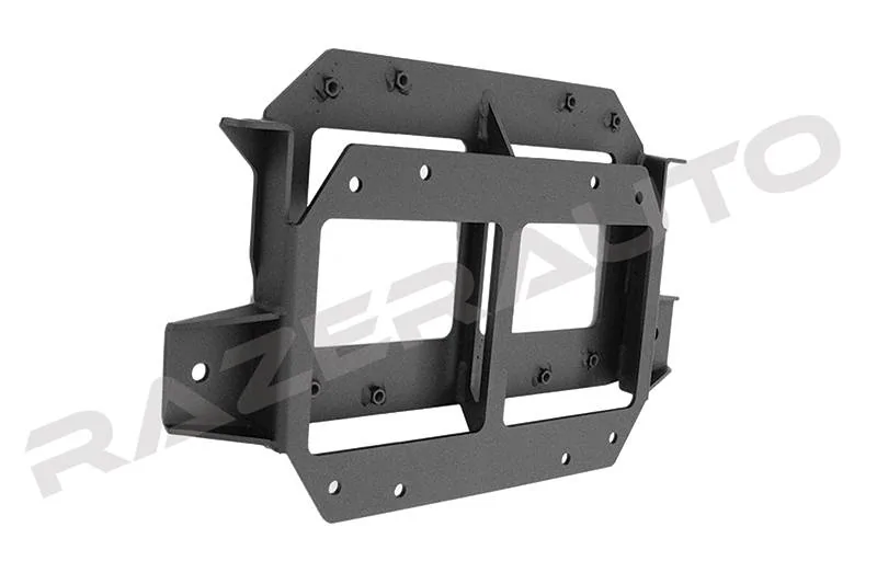 Jeep Wrangler JL Mopar Tailgate Hinge Reinforcement Kit & Spare Tire Relocation Bracket 13135