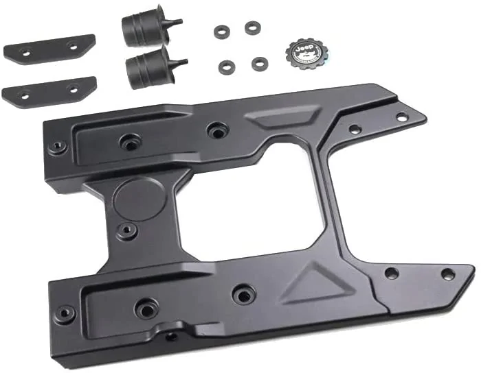 Jeep Wrangler JL Mopar Tailgate Hinge Reinforcement Kit & Spare Tire Relocation Bracket 51mdq8FHPoL._AC_SL1024_