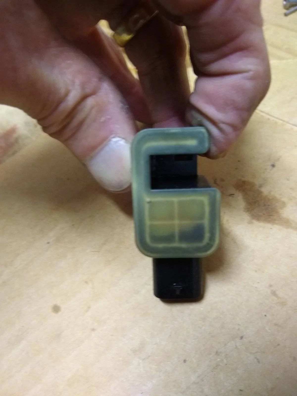 Jeep Wrangler JL Locker Position Sensor Potting - DANA 44 IMG_20210207_170527934