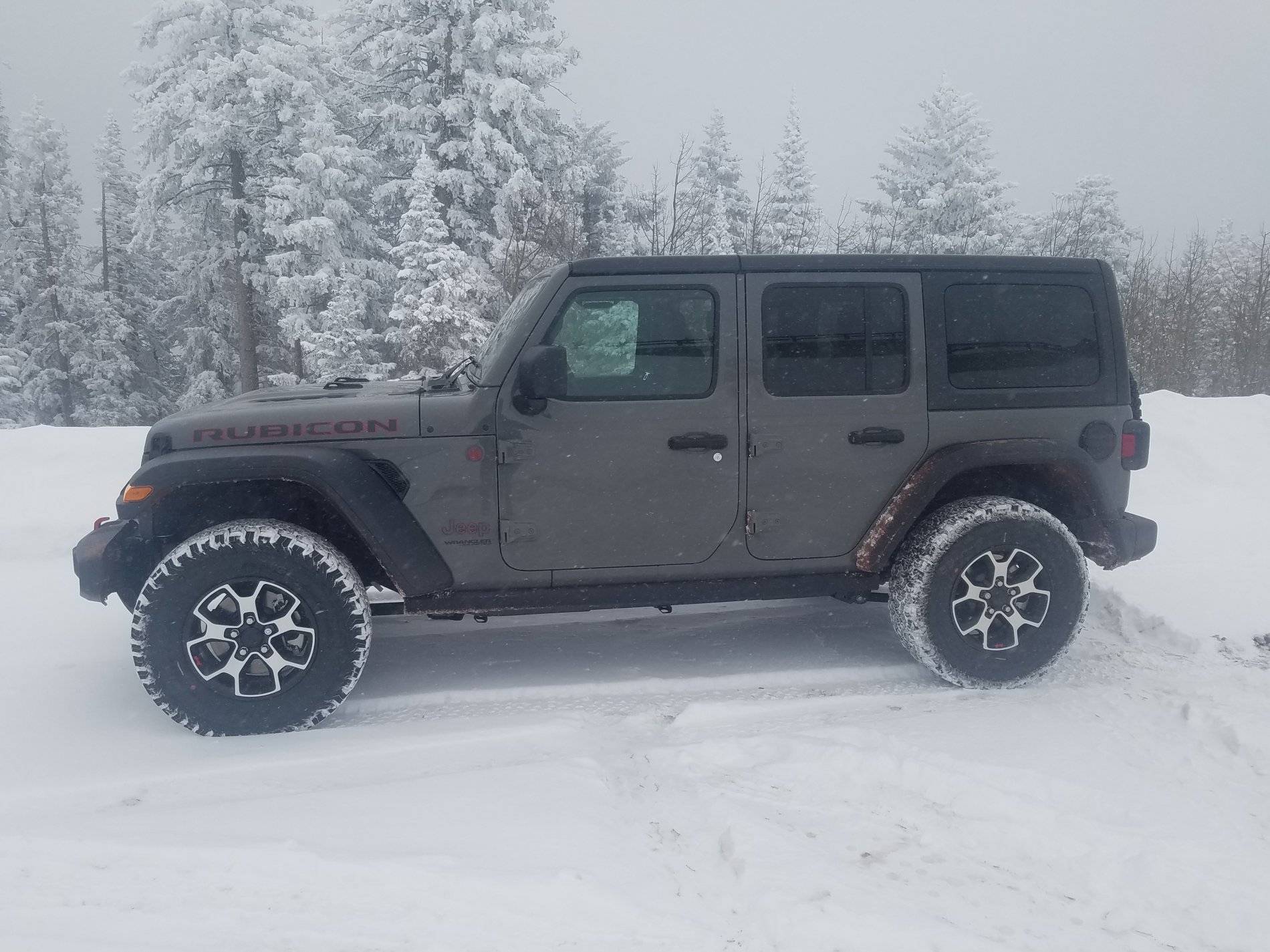 Jeep Wrangler JL Jeeps in Snow... post pics. 20210218_151723