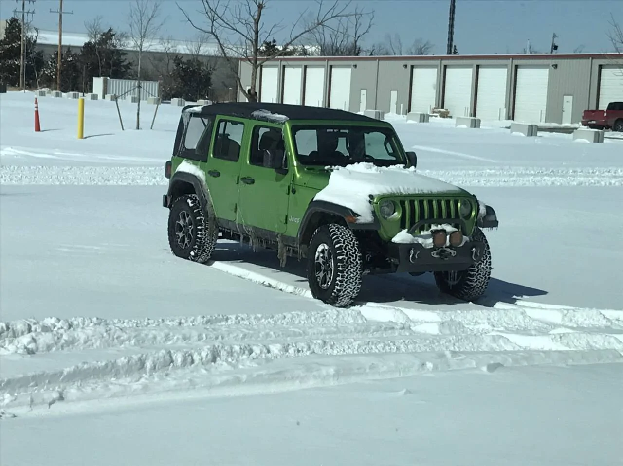 Jeep Wrangler JL Jeeps in Snow... post pics. D2A5DE5B-57AF-4DA3-B4C3-230770DC758B