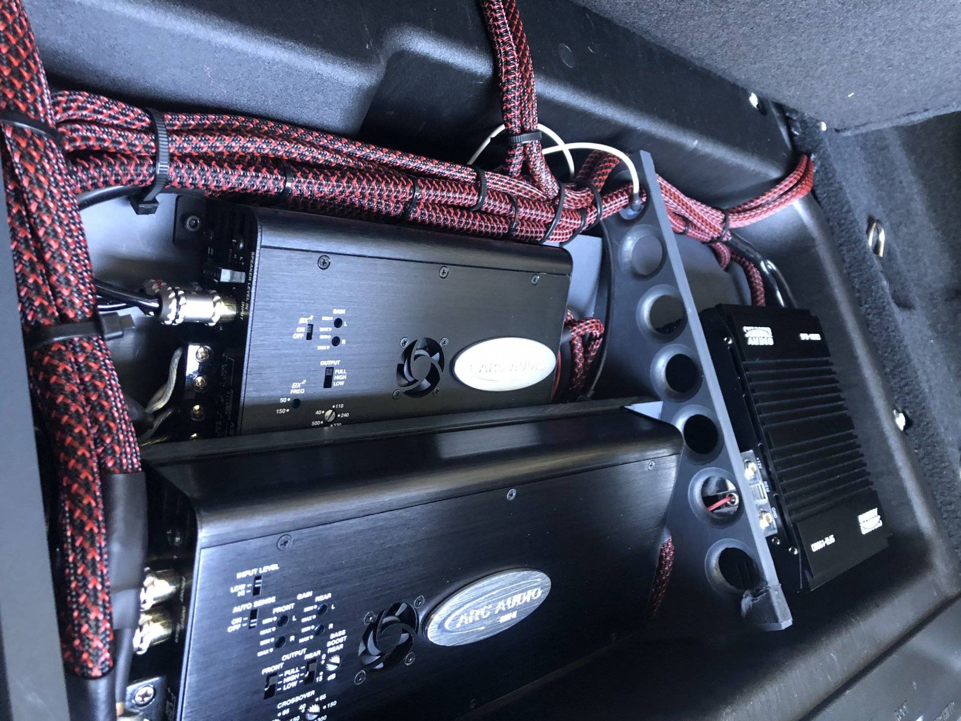 Jeep Wrangler JL Jl audio stealthbox released Amp Rack 2