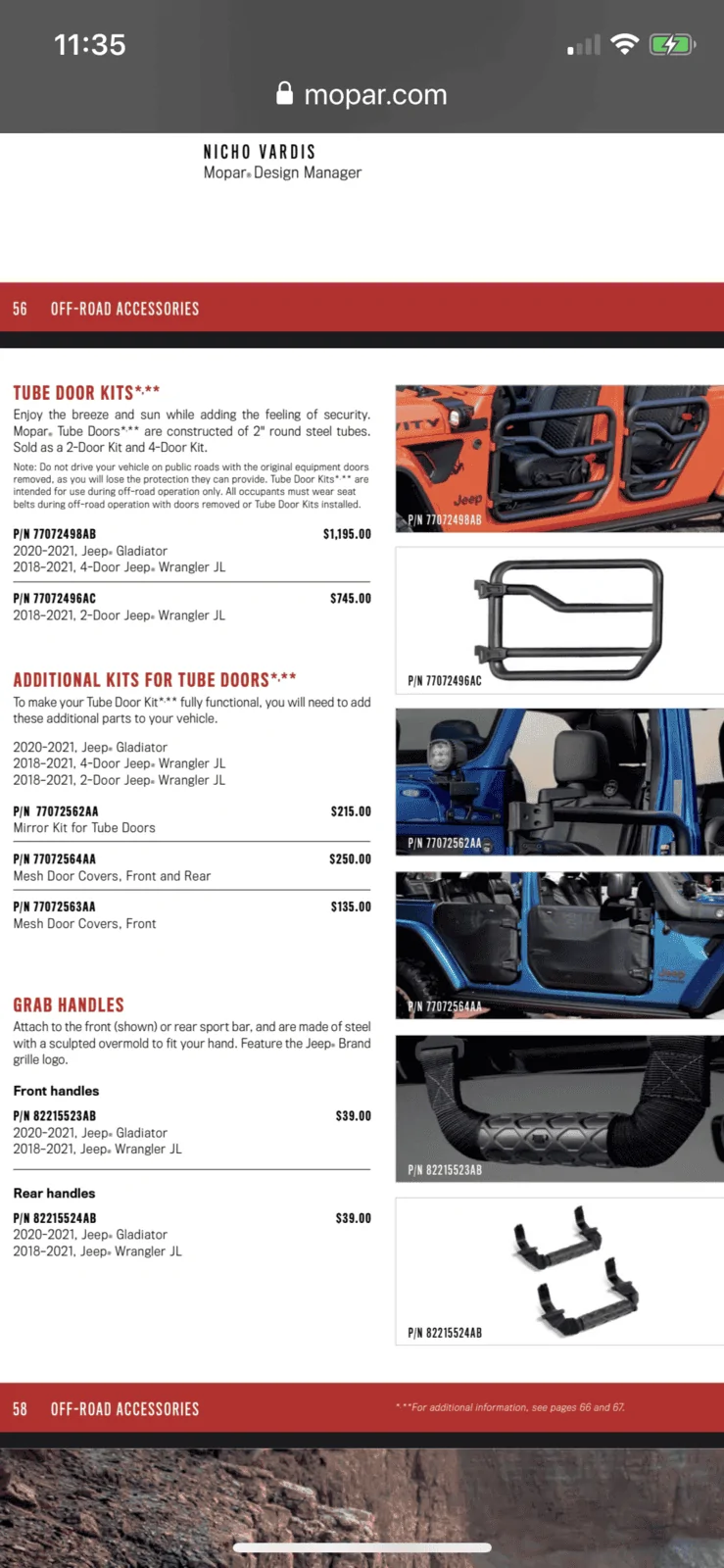 Jeep Wrangler JL Why are MOPAR stuff SO Expensive???? 209AFA13-8F3C-41DC-A812-E13C0C5FC5B2