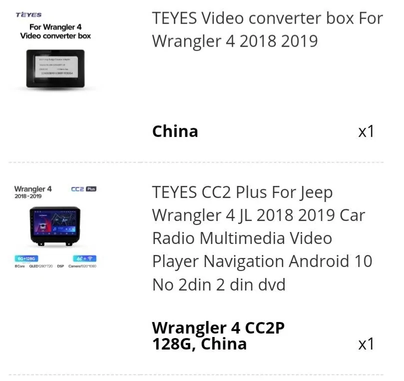 Jeep Wrangler JL Teyes CC2+ head unit Screenshot_20210219-191815_Email