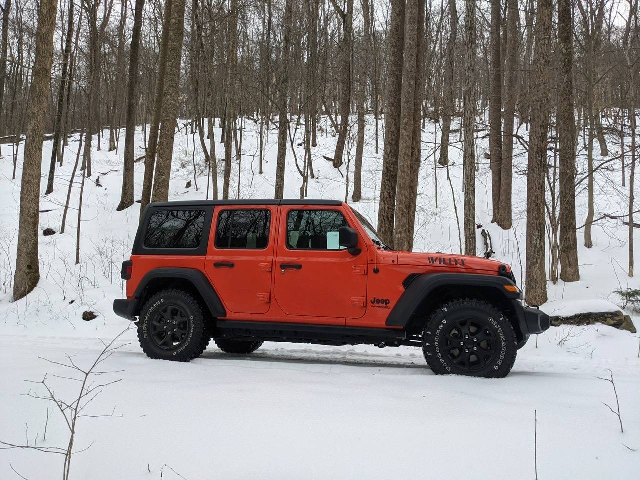 Jeep Wrangler JL Jeeps in Snow... post pics. 7FDF86F2-19A9-4CAA-81C4-21F1CAAE709F