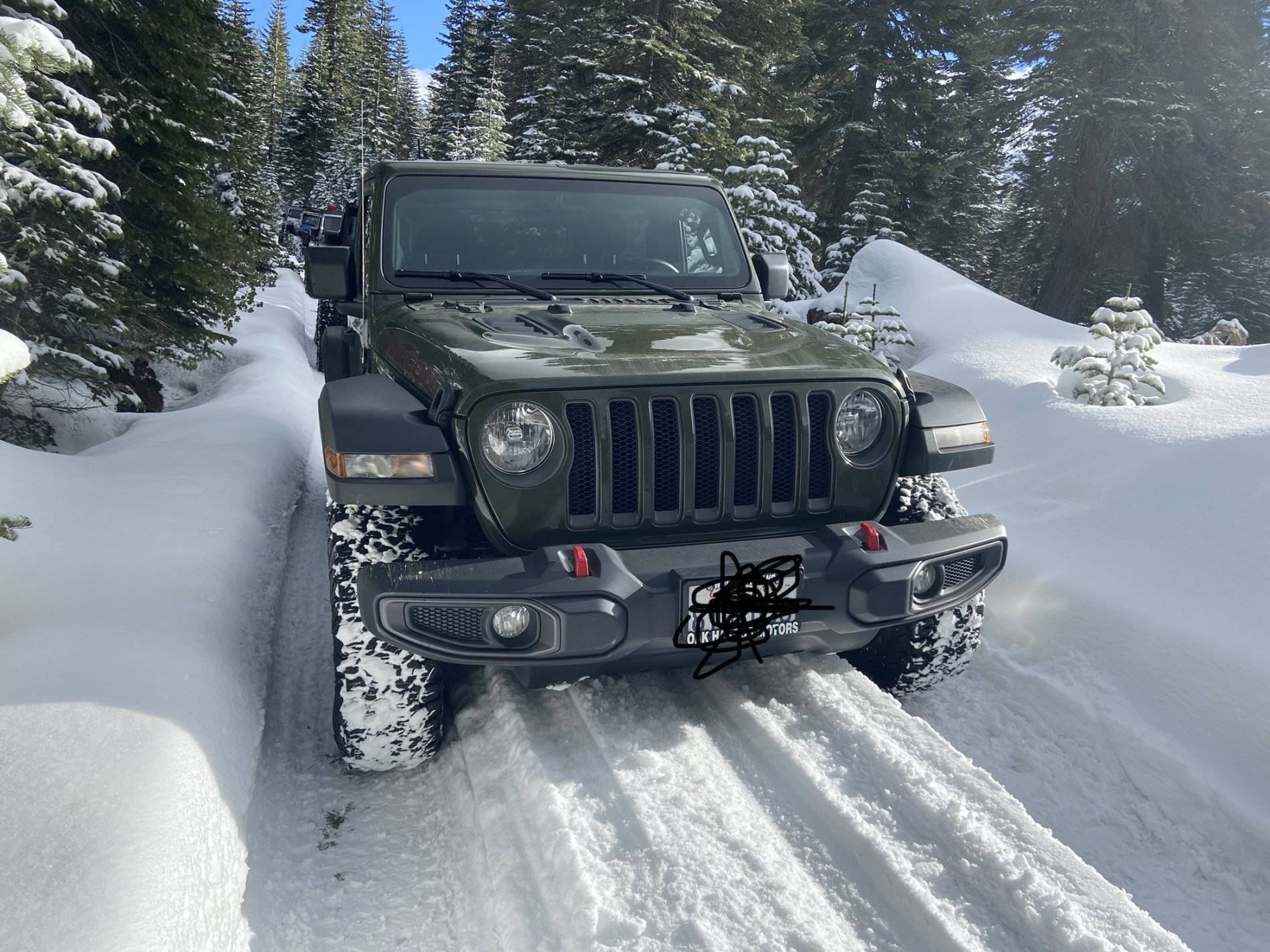 Jeep Wrangler JL Jeeps in Snow... post pics. FEDC4B93-64DF-423D-BE4E-450A45F6685A