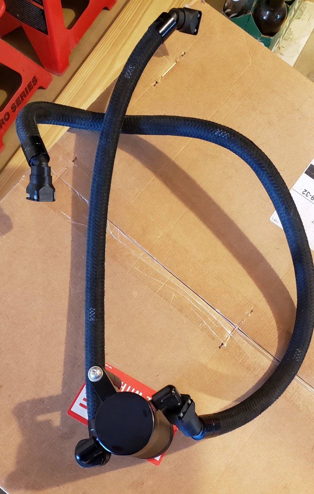 Jeep Wrangler JL UPR Catch Can for 3.6L $80 20210220_102938