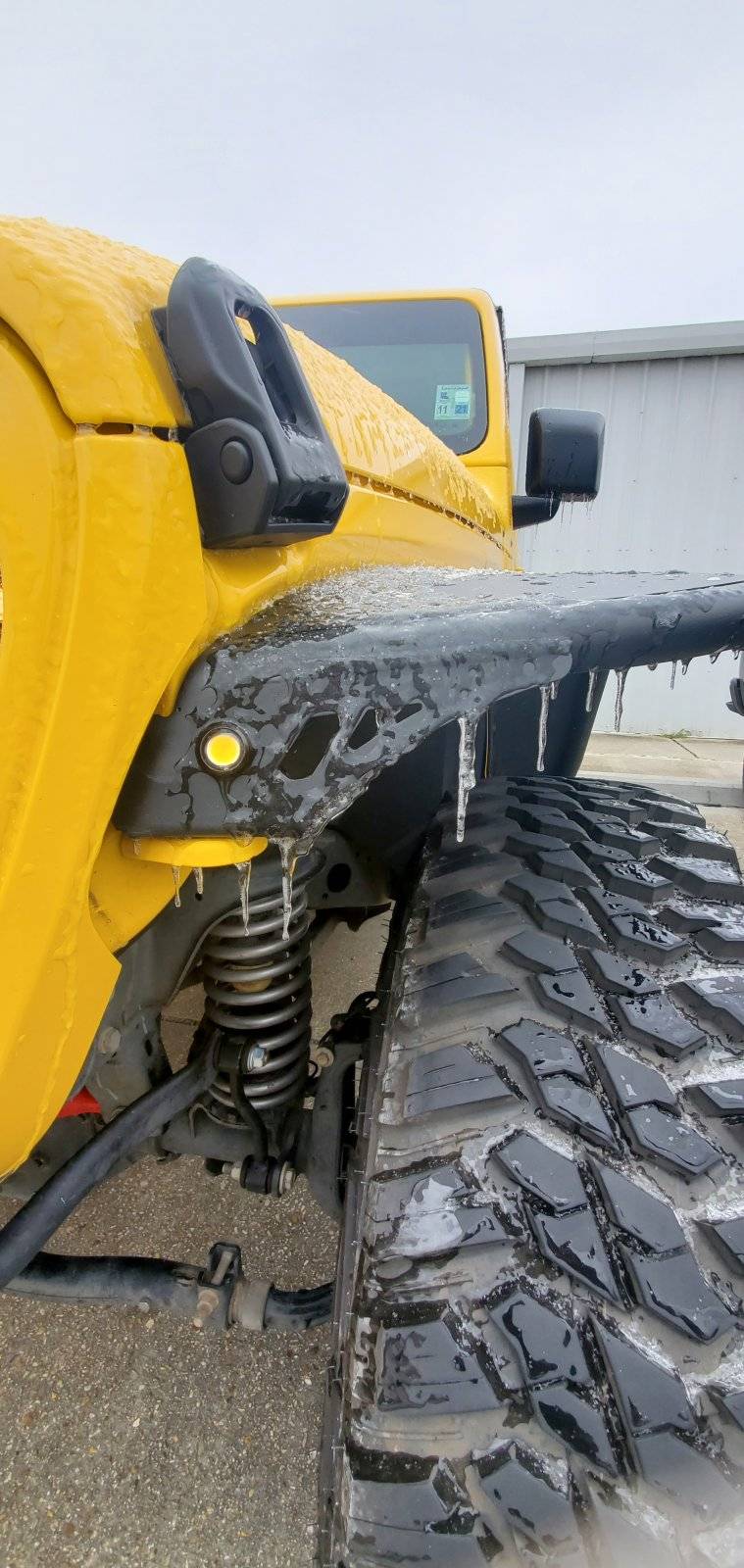 Jeep Wrangler JL Jeeps in Snow... post pics. 20210216_092403