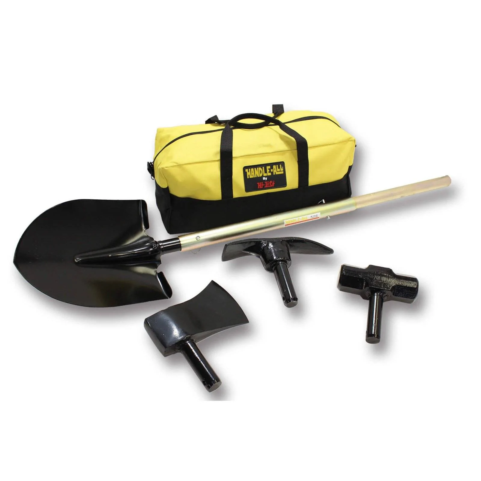 Jeep Wrangler JL Emergency snow shovels? HiLift handle-all-NEW