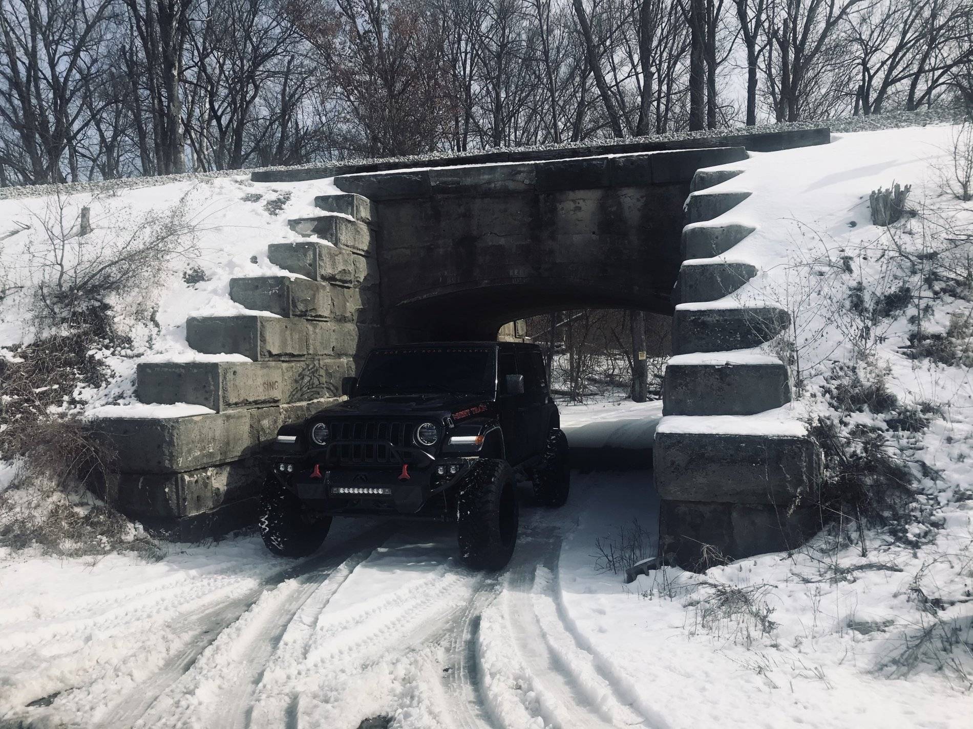 Jeep Wrangler JL Jeeps in Snow... post pics. 64422794-F7C8-4319-8D41-A18DFFA572D1