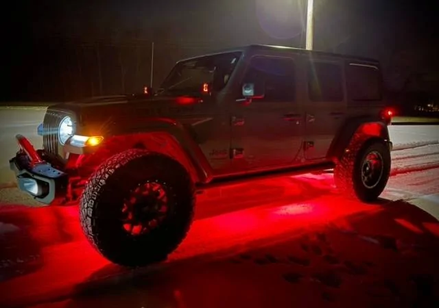 Jeep Wrangler JL Jeeps in Snow... post pics. 54857C91-EA7C-4316-B75A-22216C2E7565