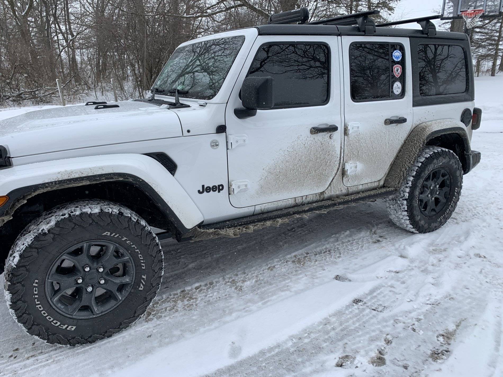 Jeep Wrangler JL Jeeps in Snow... post pics. 2324EA22-AFE1-4DCD-A615-BD1D0C67DA18
