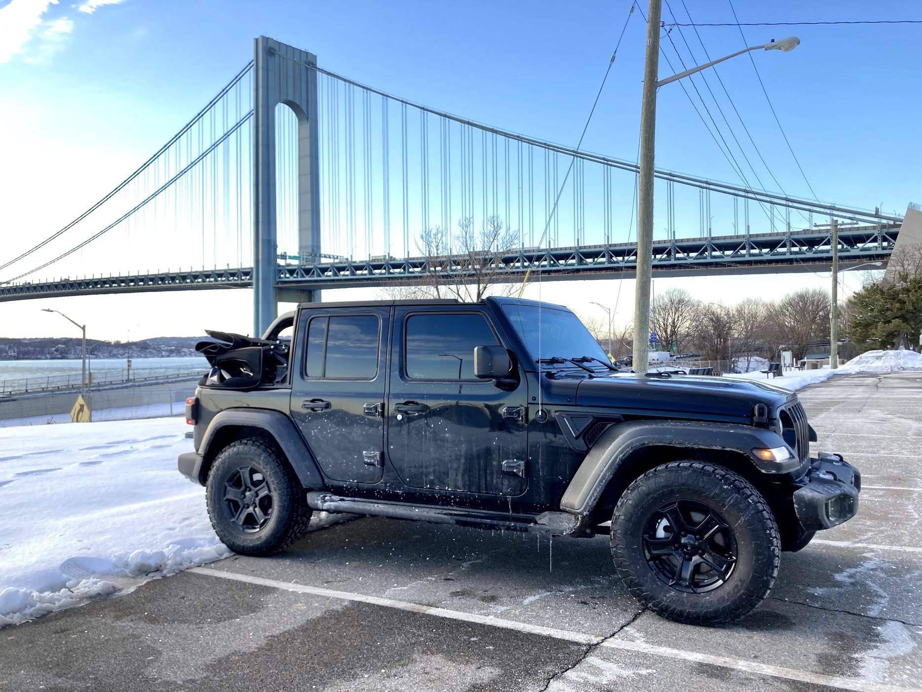 Jeep Wrangler JL Jeeps in Snow... post pics. IMG_2552