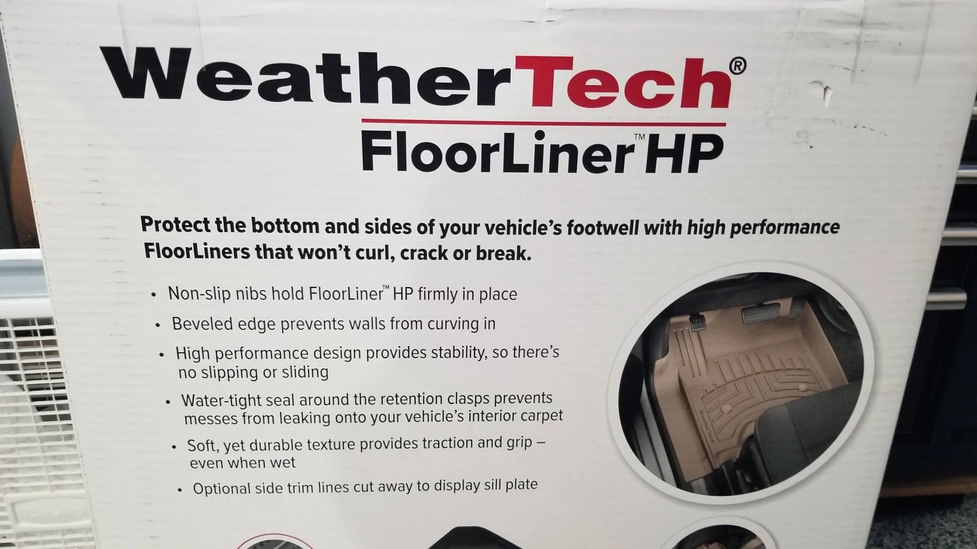 Jeep Wrangler JL WeatherTech front floor liners 20210209_093647[1]