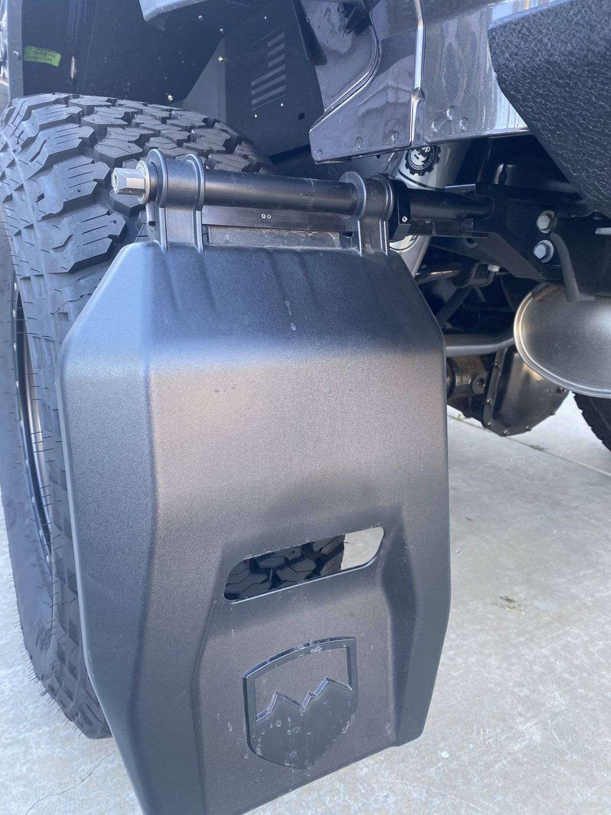 Jeep Wrangler JL Teraflex Transit mud flaps reviews? D20D61A9-82B7-4A6A-B3A6-83E29CFA2EF7
