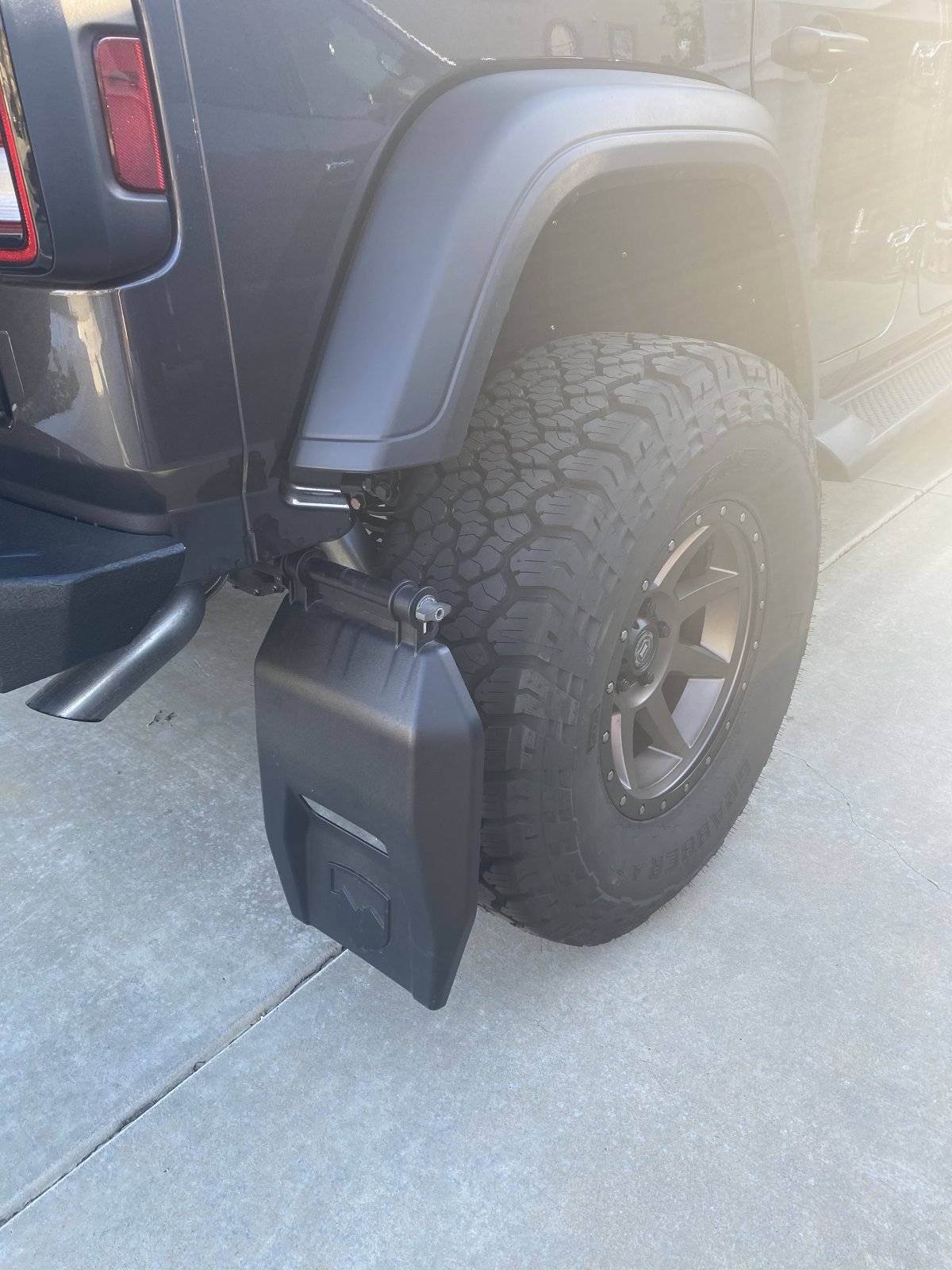 Jeep Wrangler JL Teraflex Transit mud flaps reviews? F878259C-9CFC-4D8E-B292-1D112482FDBE
