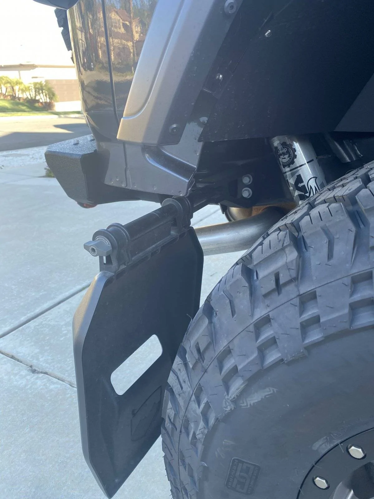 Jeep Wrangler JL Teraflex Transit mud flaps reviews? 9009F0D4-4D62-45AE-9523-53D9C1DA619A