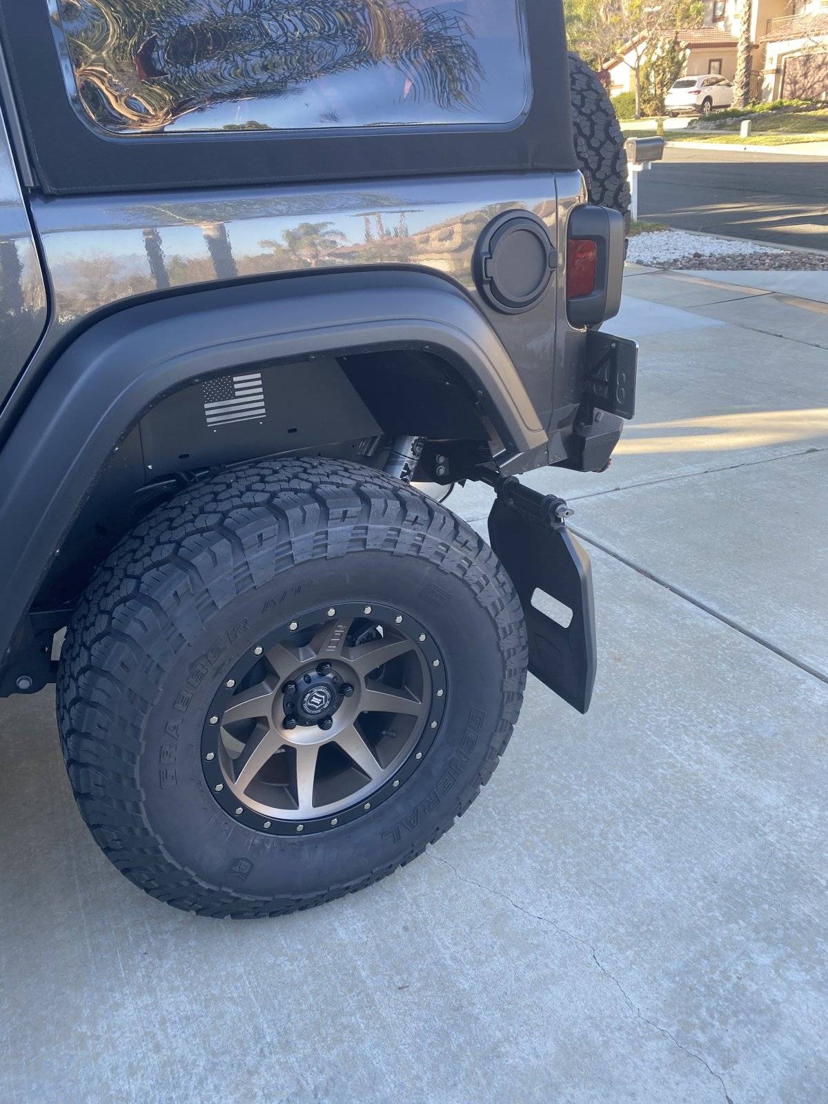 Jeep Wrangler JL Teraflex Transit mud flaps reviews? 209C14AF-CE3E-4FC3-9D41-EF8C2A161695