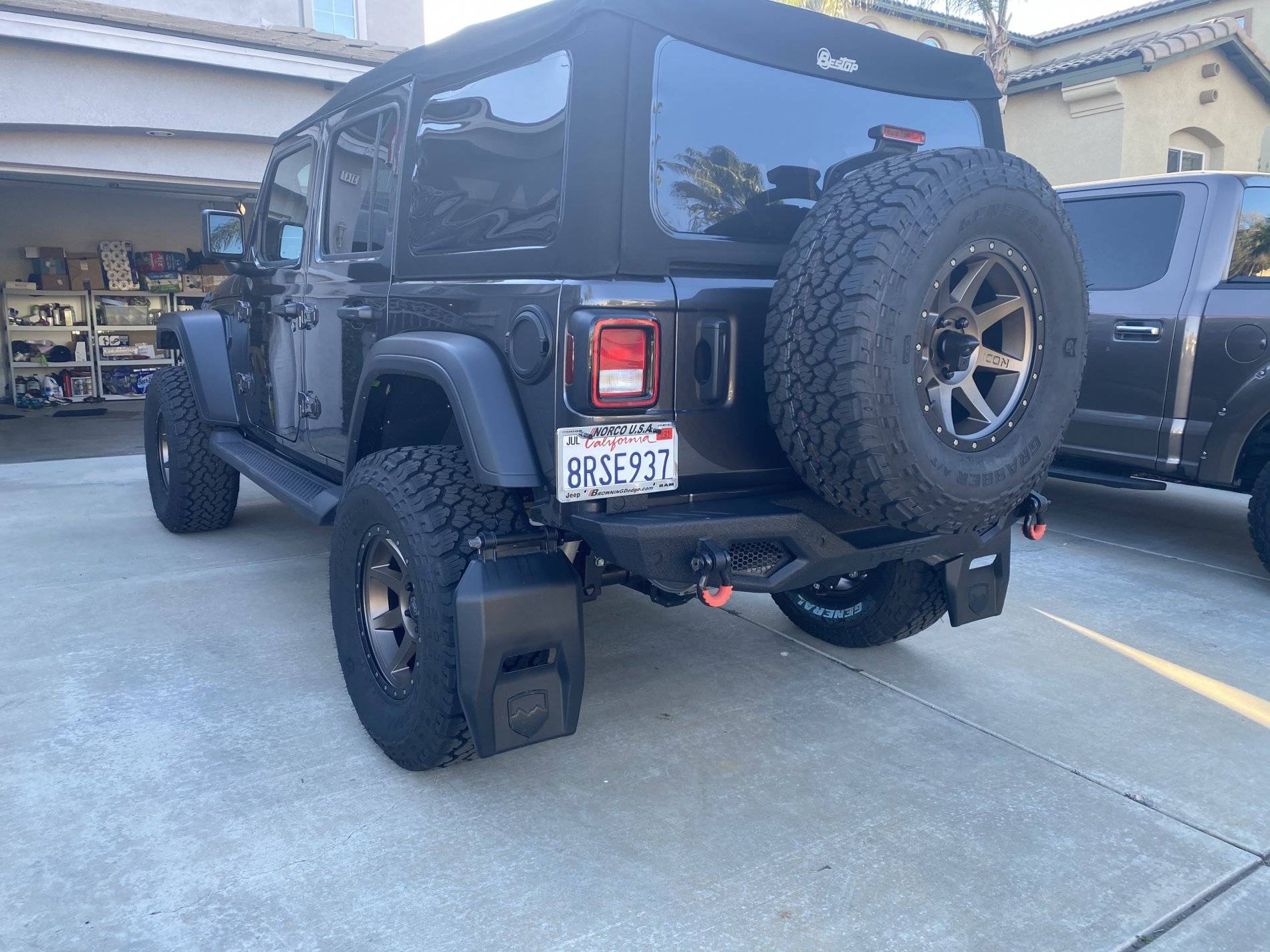 Jeep Wrangler JL Teraflex Transit mud flaps reviews? A84FA666-5BA2-4DA8-9DFA-94630AB4B732