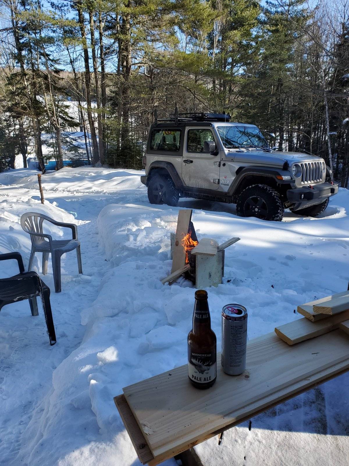 Jeep Wrangler JL Jeeps in Snow... post pics. 20210219_144028