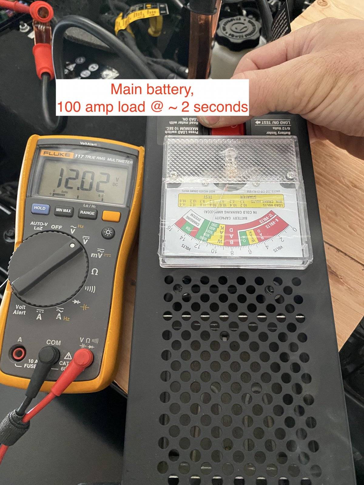 Jeep Wrangler JL 3.6L ESS Battery Basic Load Testing IMG_2116