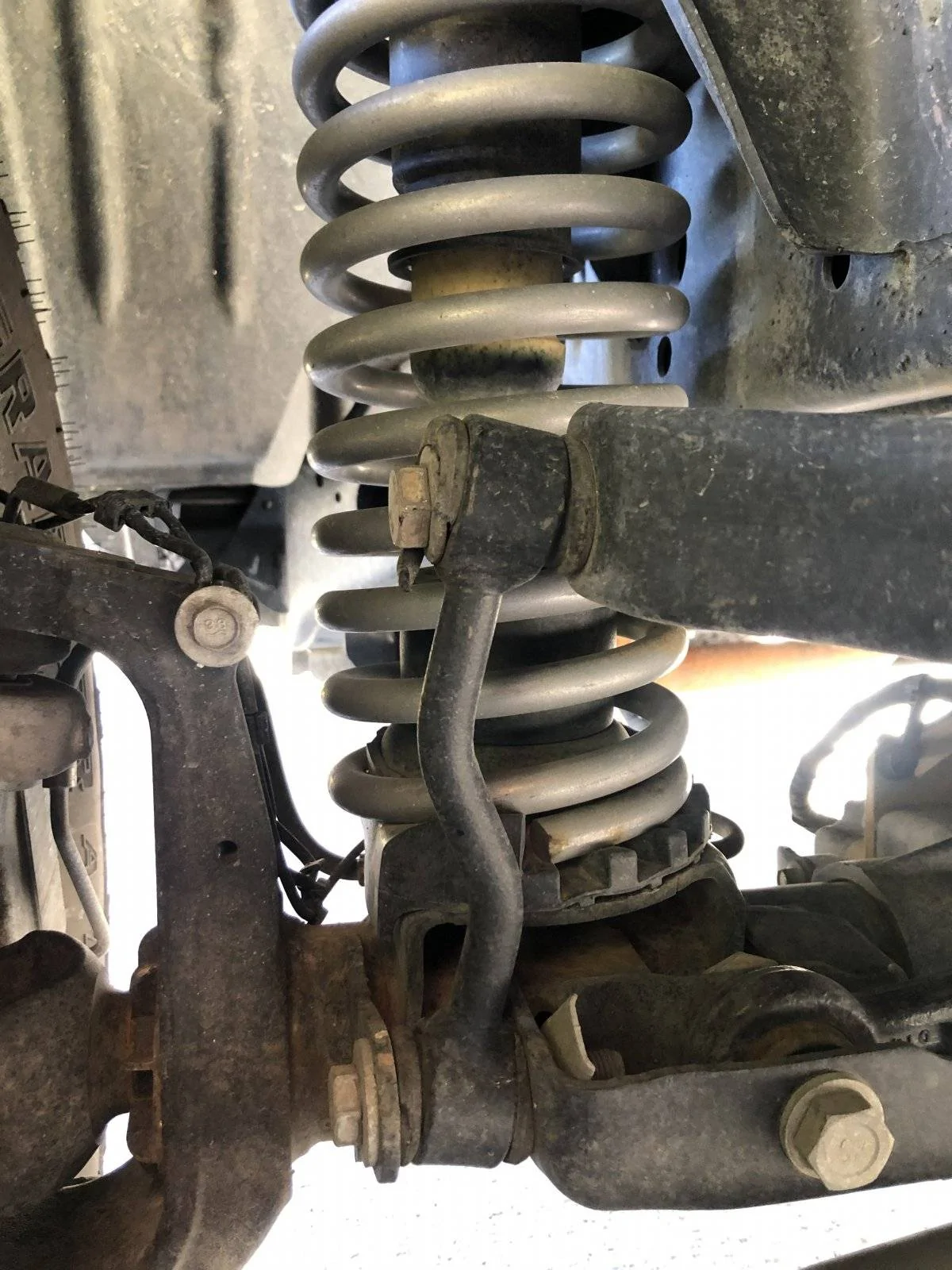 Jeep Wrangler JL Control Arm Help D1164368-3678-48BD-A1A2-E1AC8AF8EDF6