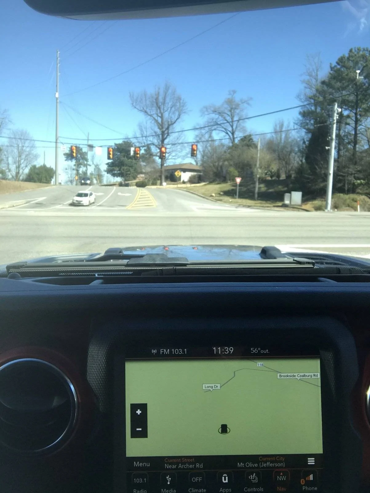 Jeep Wrangler JL GPS issues 5C9D0D4D-5FD3-4BBC-943D-9FFB00E8C774