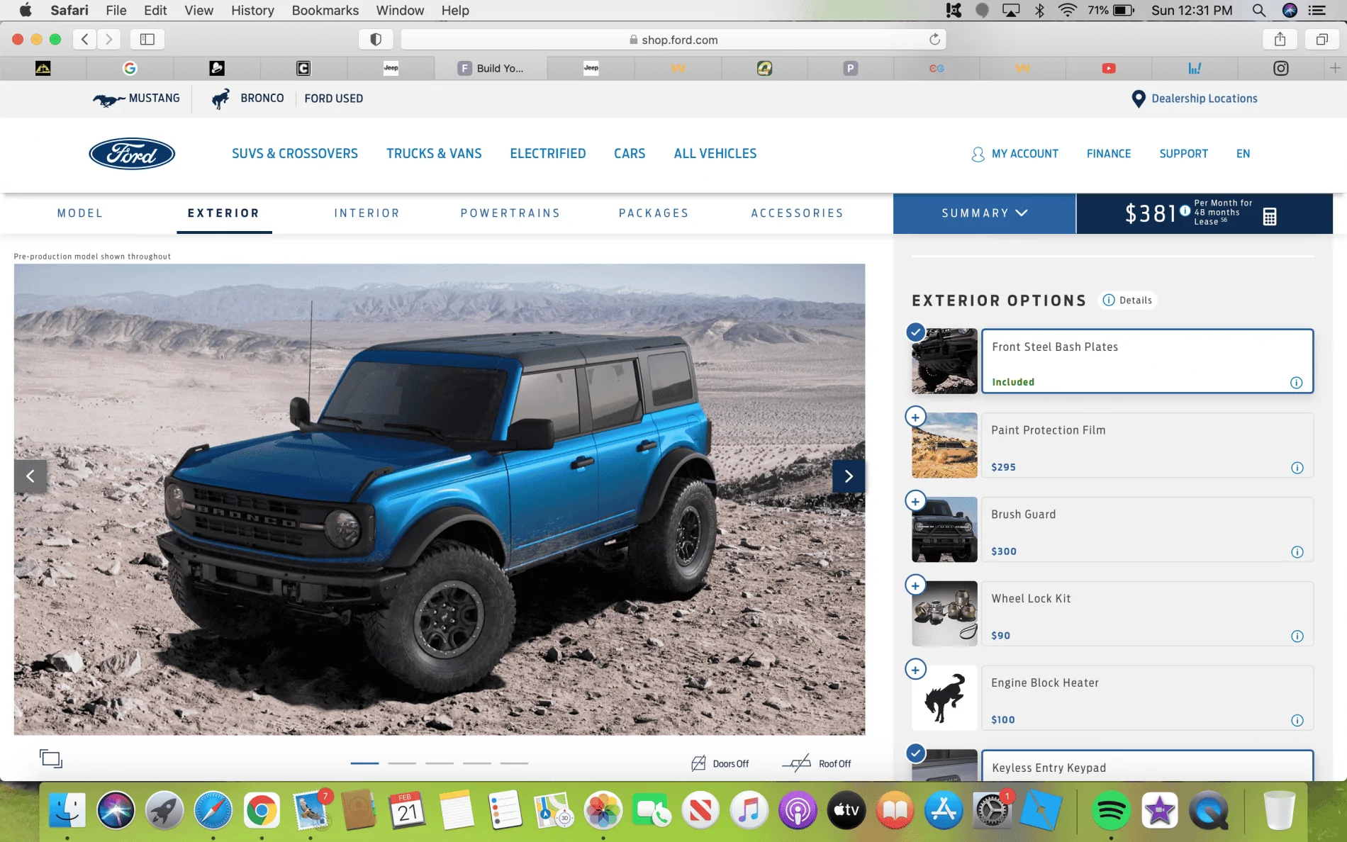Jeep Wrangler JL Bronco vs Jeep Wrangler mega thread Screen Shot 2021-02-21 at 12.31.55 PM