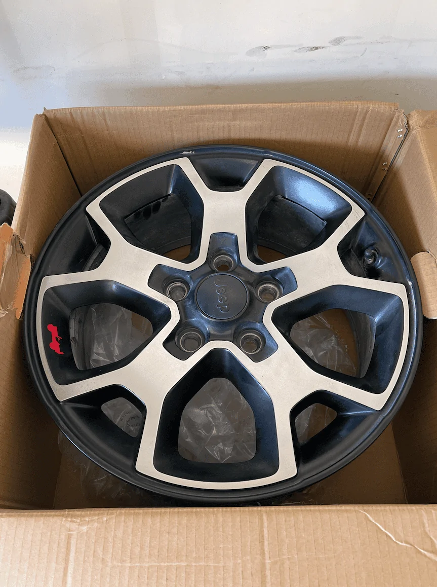 Jeep Wrangler JL 4x Rubicon takeoff wheels Screen Shot 2021-02-21 at 3.54.21 PM