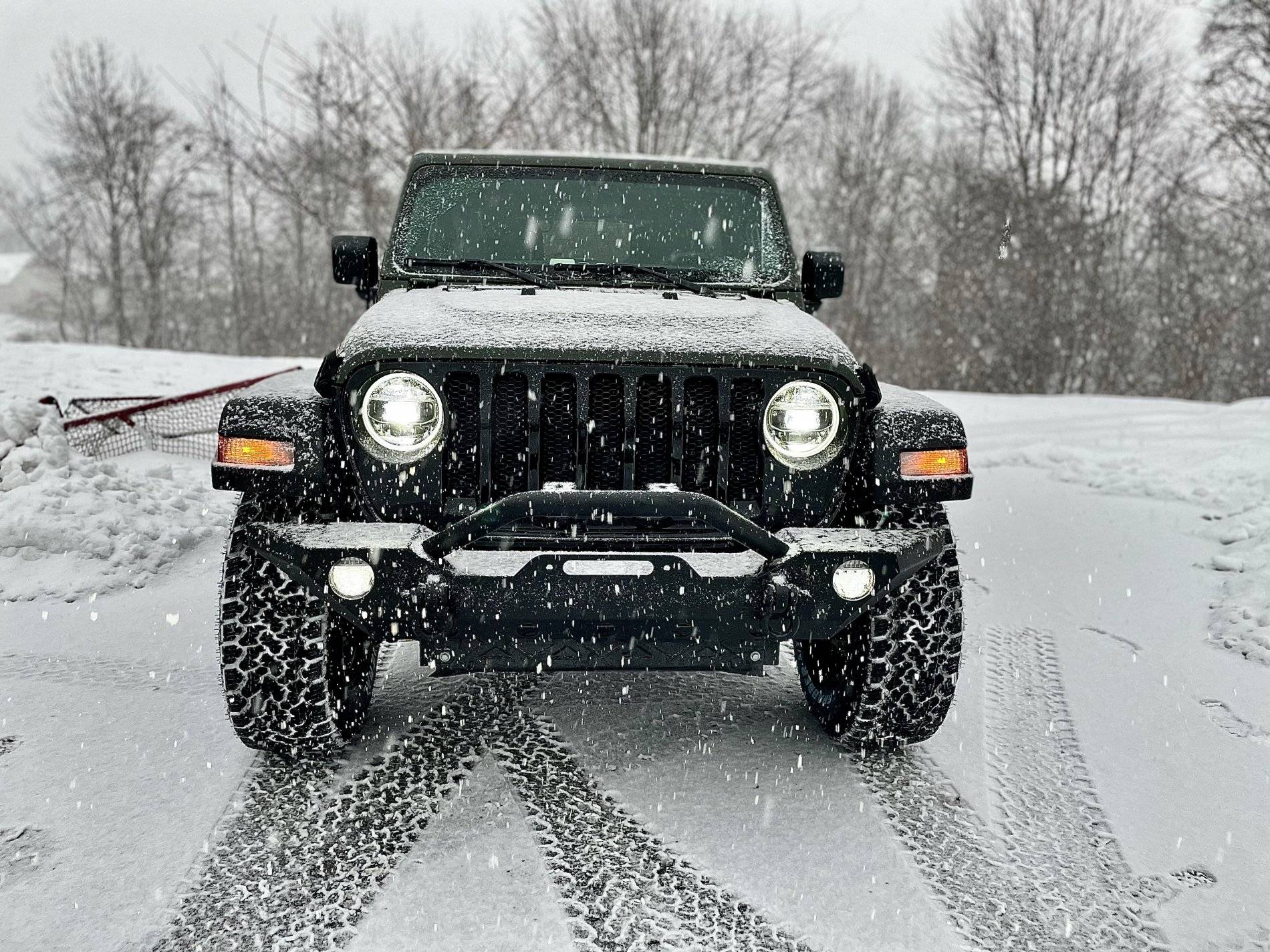 Jeep Wrangler JL Jeeps in Snow... post pics. IMG_9061