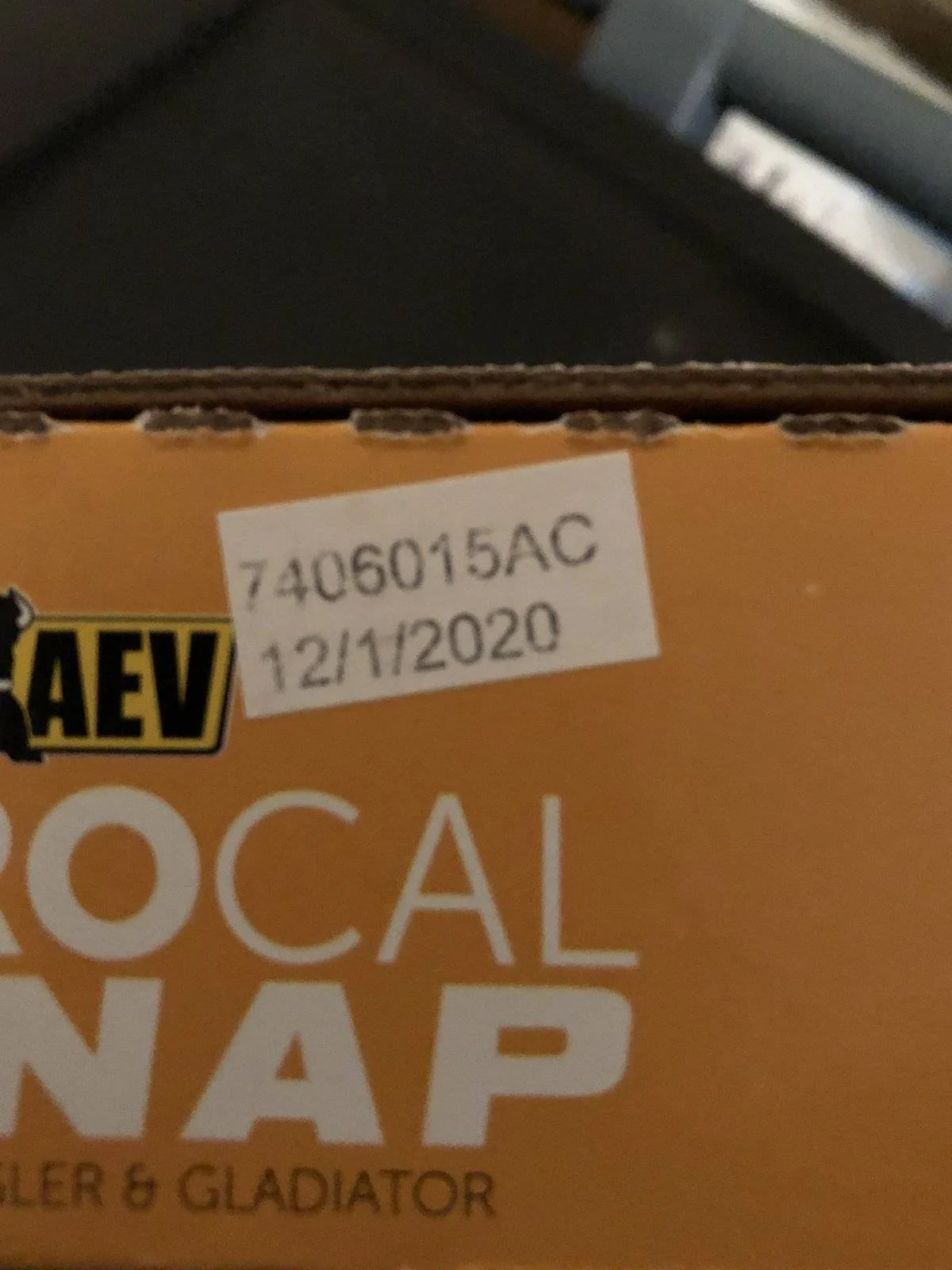 Jeep Wrangler JL AEV ProCal Snap $110 0B130DCC-EB9A-4AA6-81C3-2F686B094A32