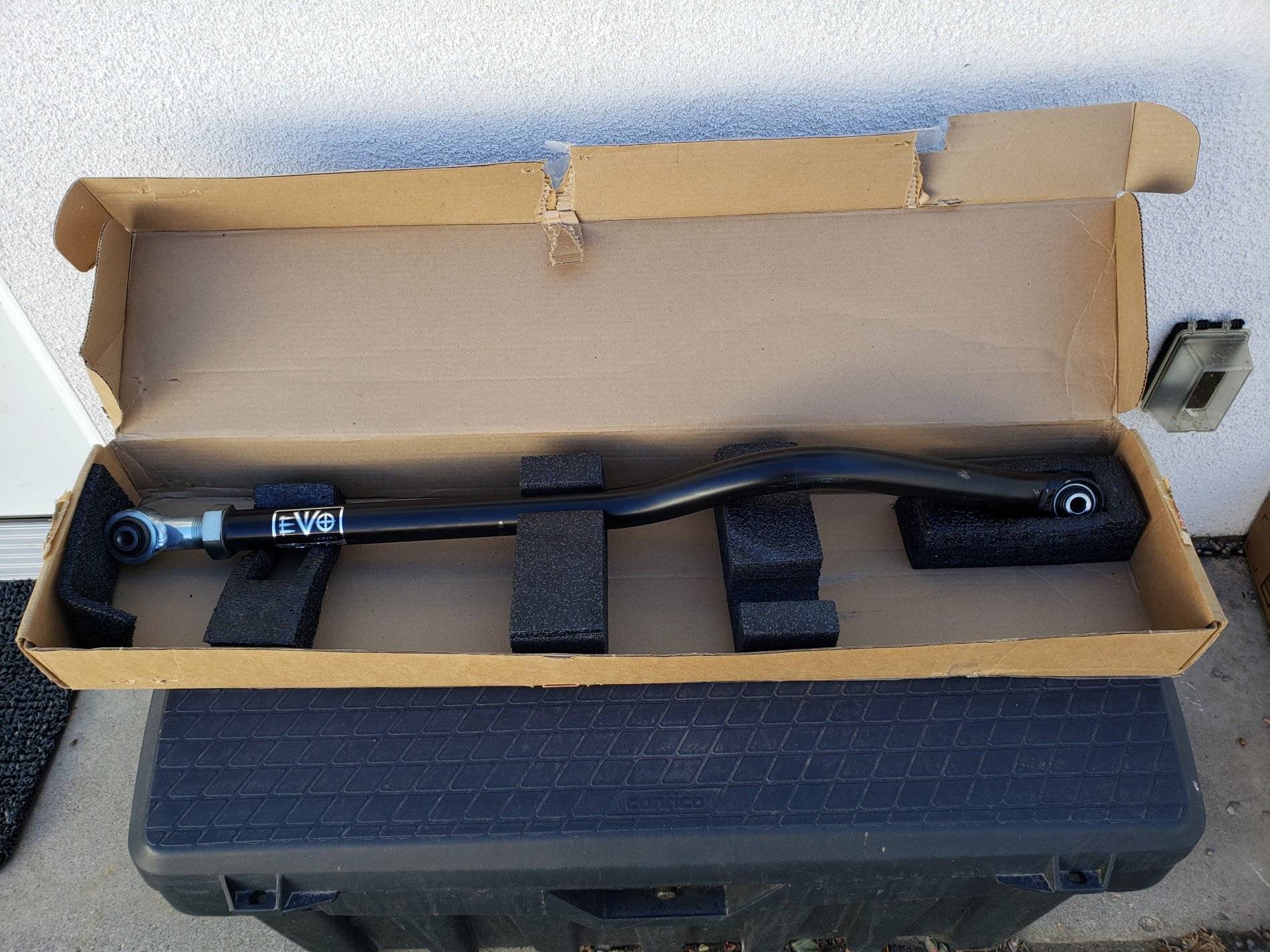 Jeep Wrangler JL EVO Front Track Bar - $100 EVO Track Bar