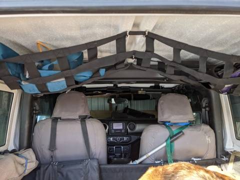 Jeep Wrangler JL Is Anyone Using a Rollbar Sunscreen/cargo net For Storage? PXL_20210208_200440879_resized