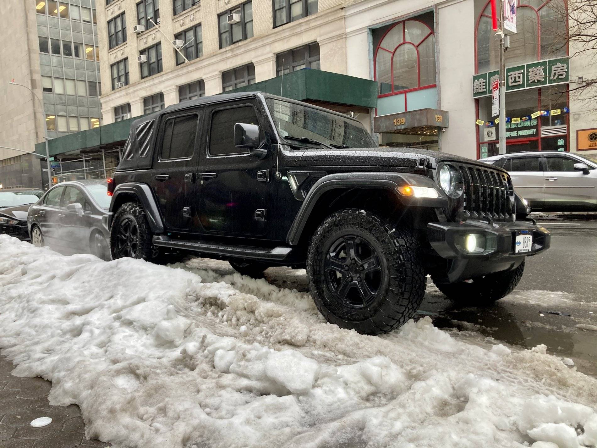 Jeep Wrangler JL Jeeps in Snow... post pics. 19060555-AE1F-4CCC-8E32-997D69100BE9