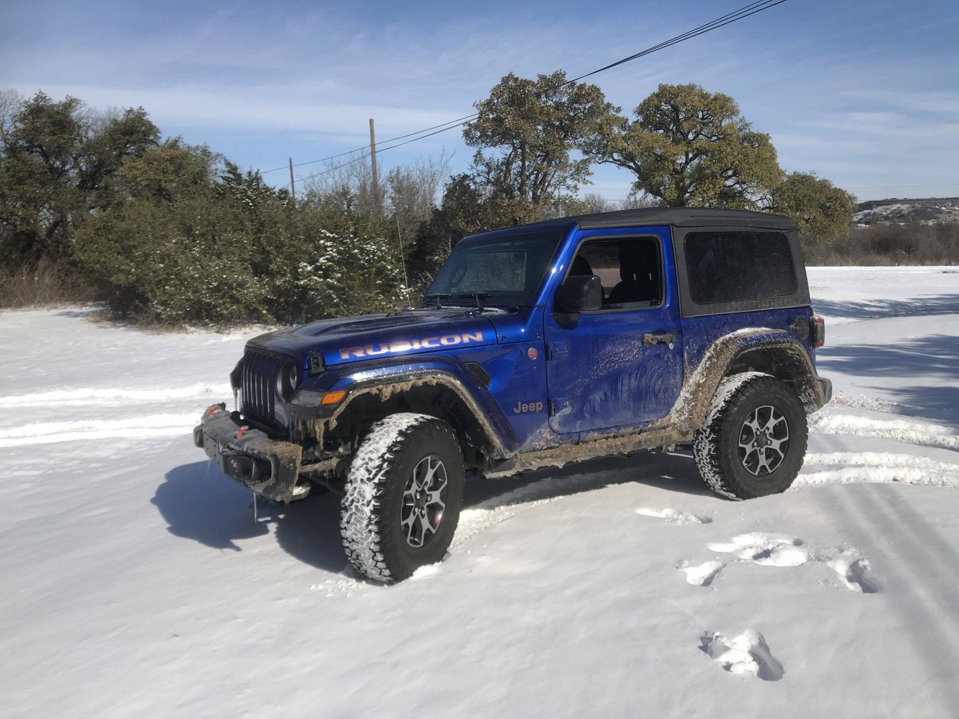 Jeep Wrangler JL Jeeps in Snow... post pics. 27520366-9CAD-4DA2-A83C-35E26A813209