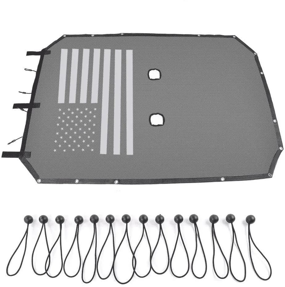 Jeep Wrangler JL Easiest/Fastest Sunshade to Install 1614086757842