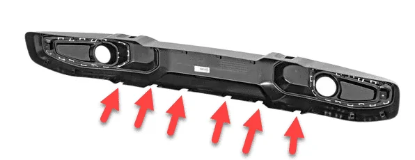 Jeep Wrangler JL Remove air dam from 2021 JLU Willys? 2021-02-23_11-50-22