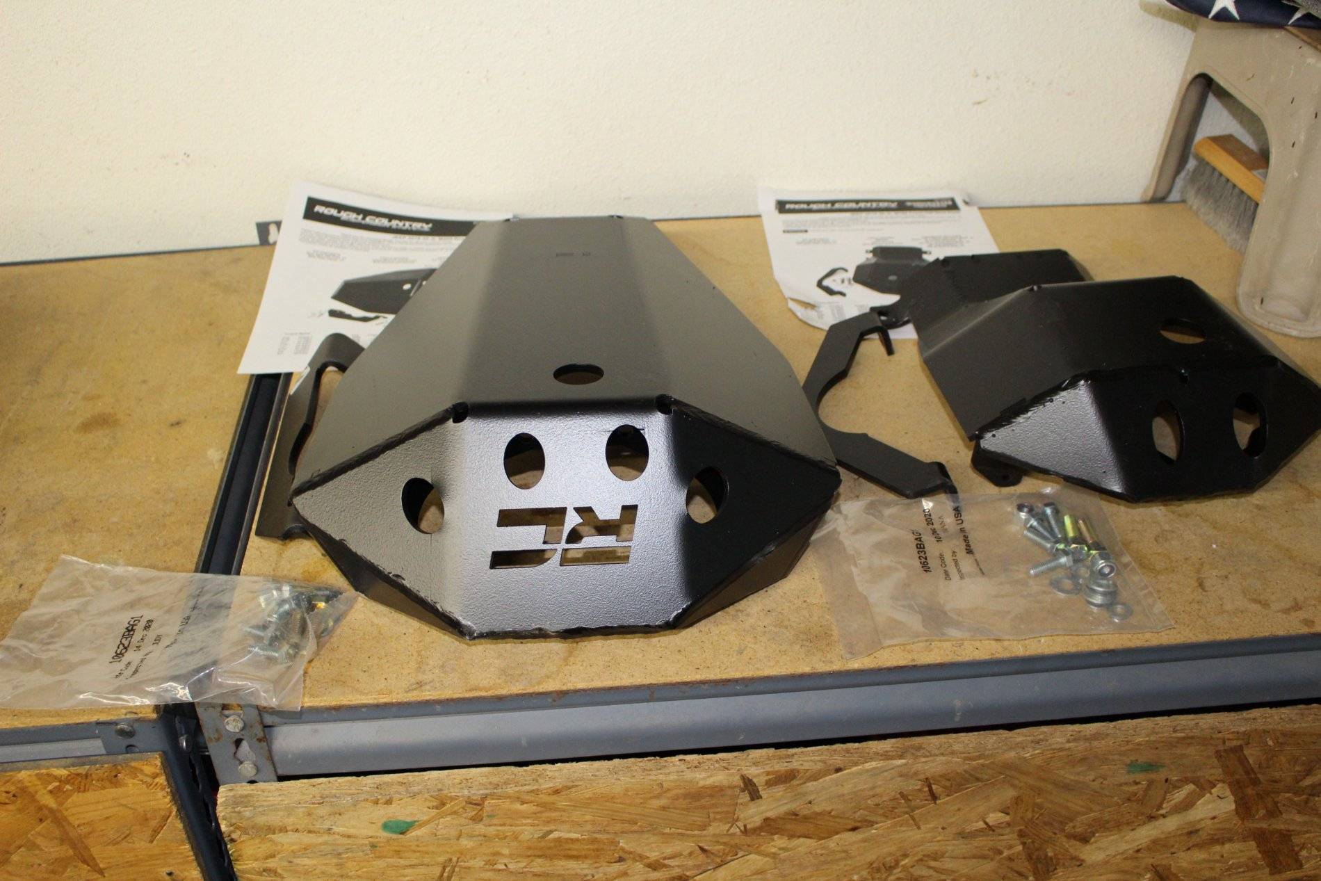 Jeep Wrangler JL Anyone using Rough Country Diff Skid Plate? IMG_0517.JPG