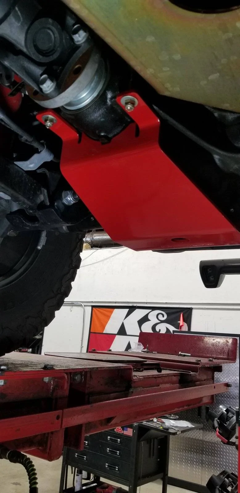 Jeep Wrangler JL Anyone using Rough Country Diff Skid Plate? 20201107_095446