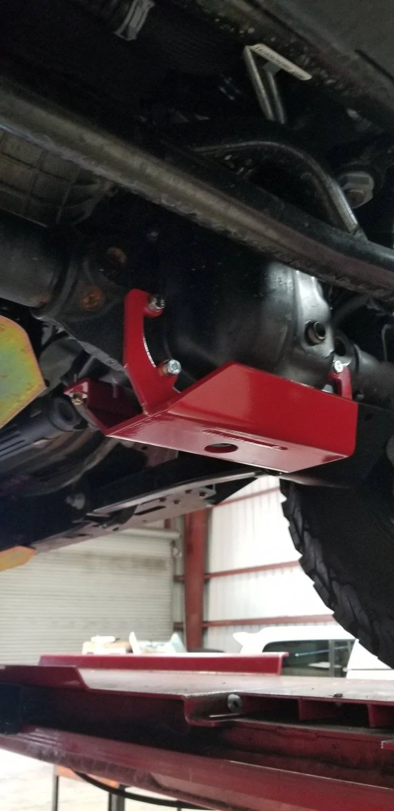 Jeep Wrangler JL Anyone using Rough Country Diff Skid Plate? 20201107_095516