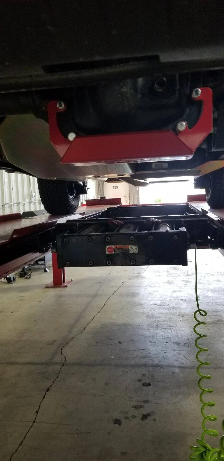 Jeep Wrangler JL Anyone using Rough Country Diff Skid Plate? 20201107_095418