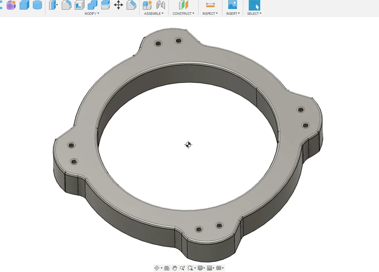 Jeep Wrangler JL Replacing Alpine Sub with Aftermarket using same housing Speaker Template imag